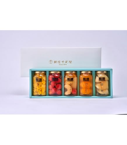 Amazon | 日本橋 千疋屋総本店 フルーツポンチ プレーンタイプ 6瓶入